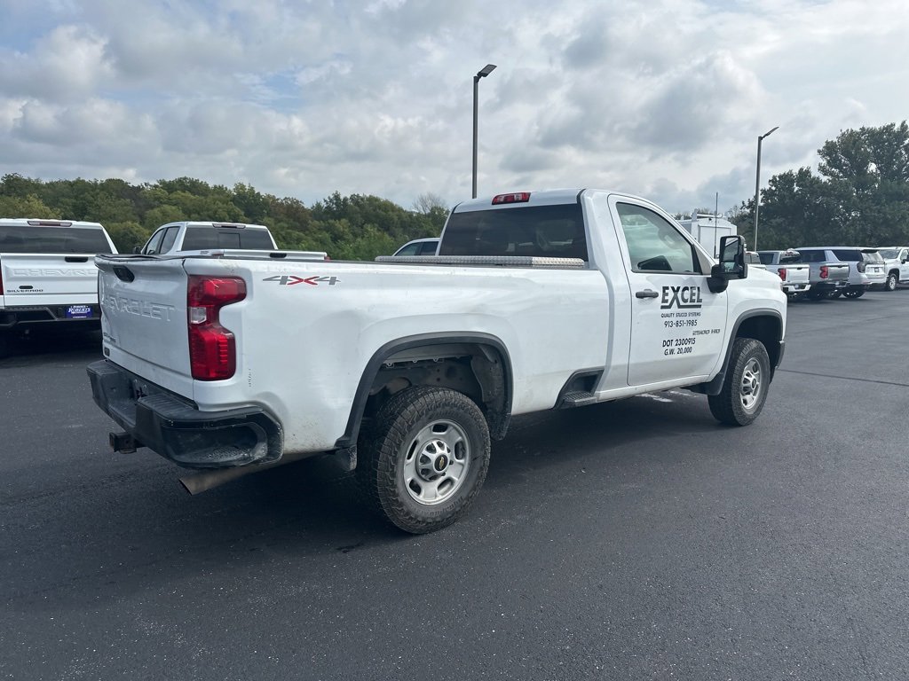 2020 Chevrolet Silverado 2500HD photo 4