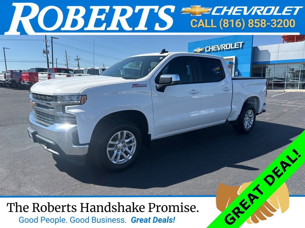 Used 2020 Chevrolet Silverado 1500 LT Truck Crew Cab