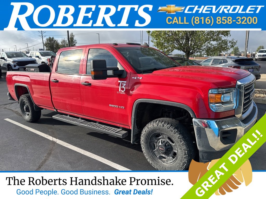 2016 GMC Sierra 2500HD