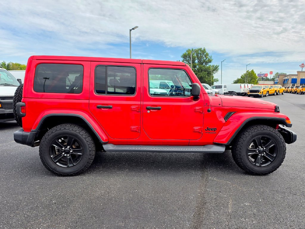 2021 Jeep Wrangler Unlimited Sahara Altitude - Photo 9