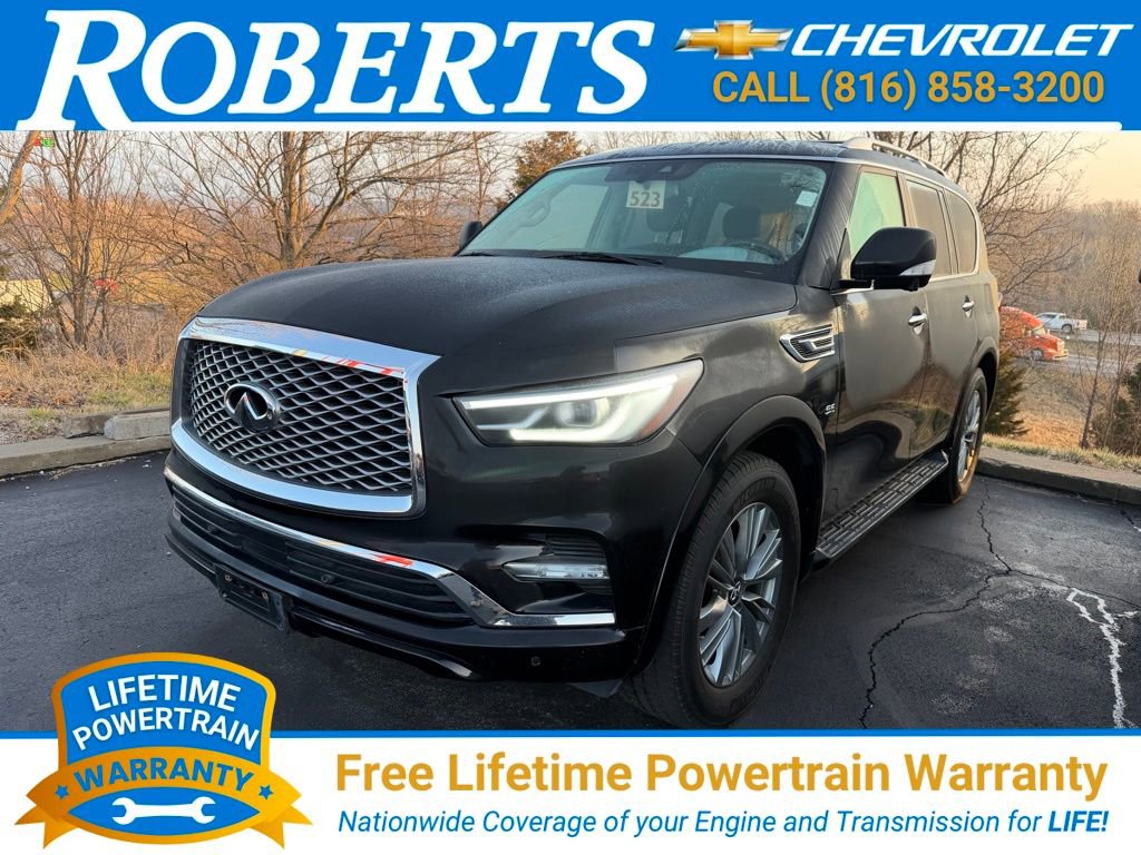 2018 INFINITI QX80 Base