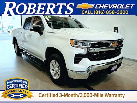 2024 Chevrolet Silverado 1500 LT Truck Crew Cab