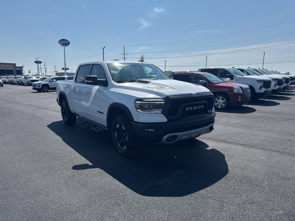 2021 Ram 1500 Rebel photo 2