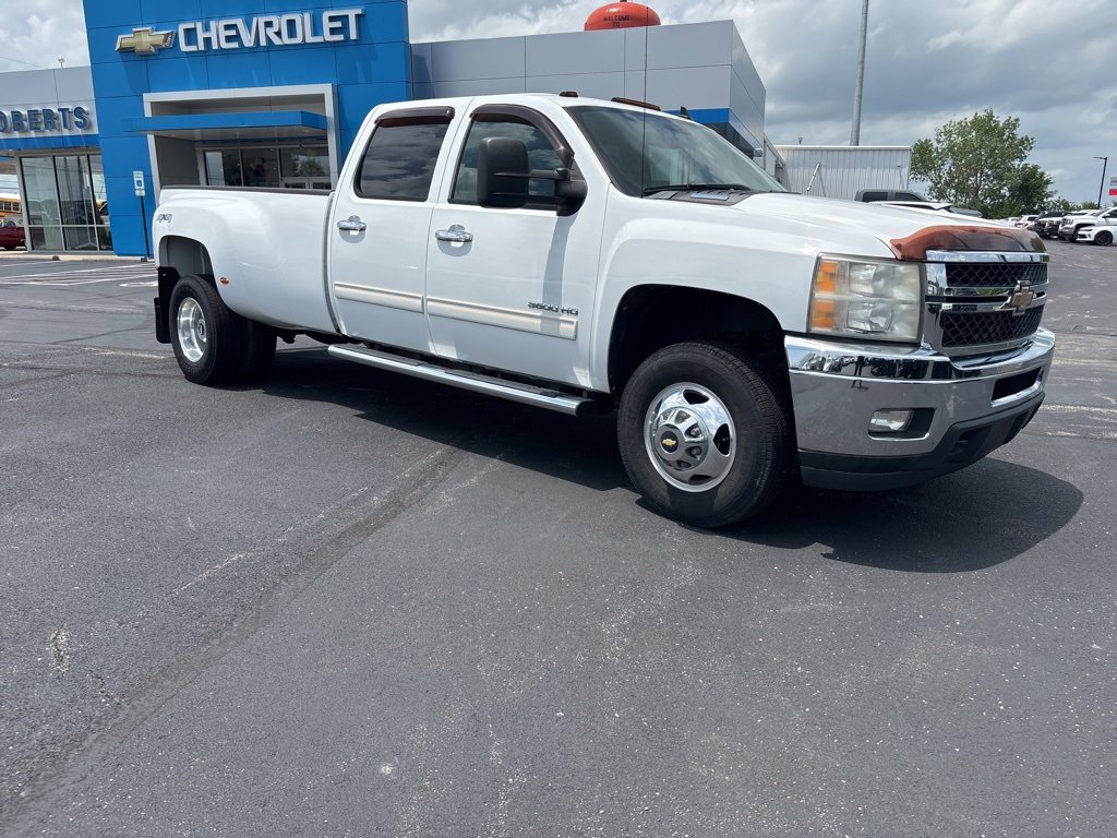 Used 2011 Chevrolet Silverado 3500 LTZ with VIN 1GC4K1C83BF246852 for sale in Kansas City