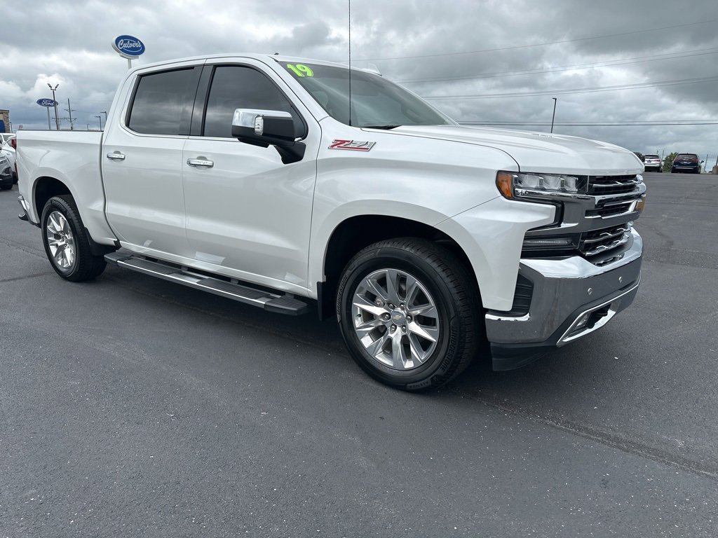 Used 2019 Chevrolet Silverado 1500 LTZ with VIN 3GCUYGEL0KG125052 for sale in Kansas City