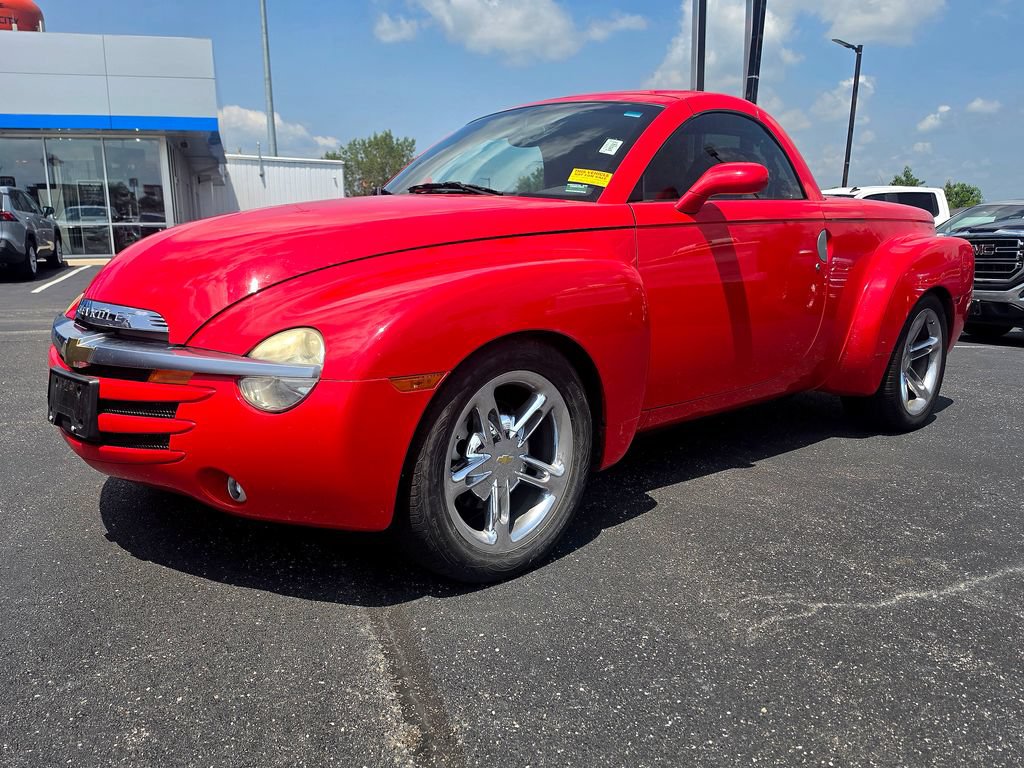 Used 2004 Chevrolet SSR LS with VIN 1GCES14P34B103999 for sale in Kansas City
