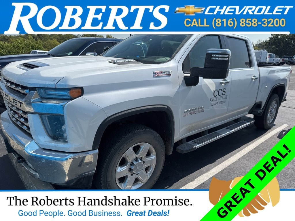 Used 2020 Chevrolet Silverado 2500 HD LTZ Truck Crew Cab