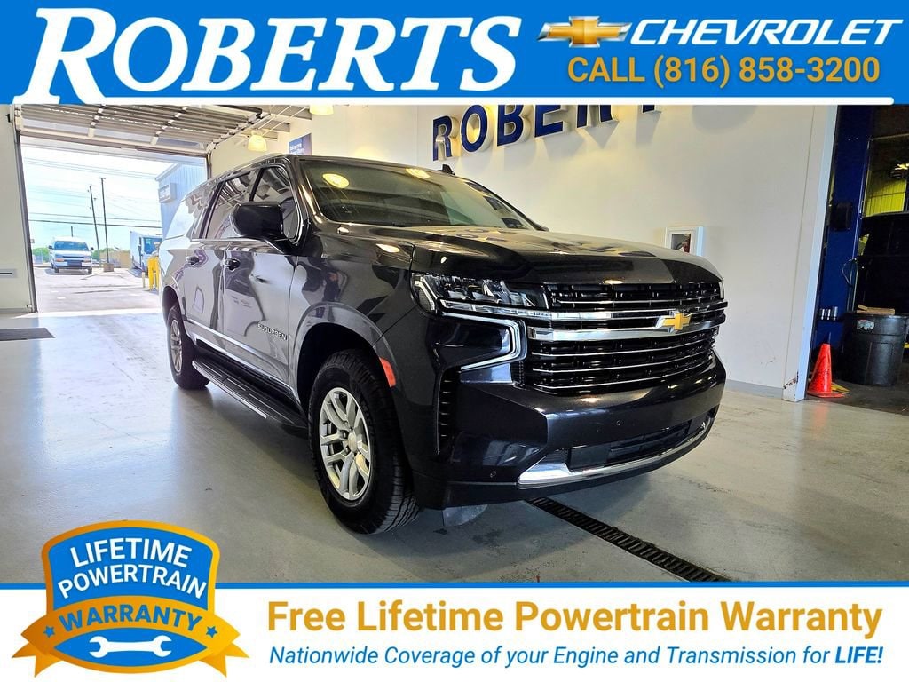 2022 Chevrolet Suburban