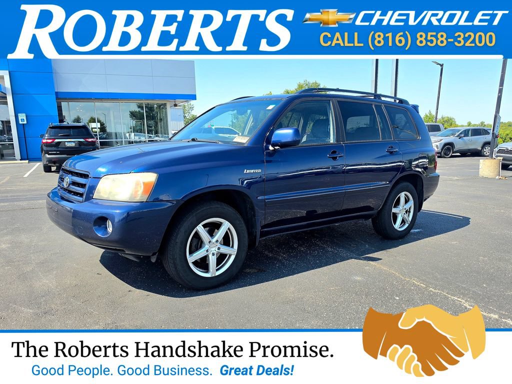 2005 Toyota Highlander Base