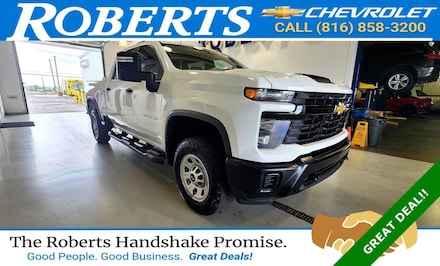 2024 Chevrolet Silverado 3500 HD WT Truck Crew Cab