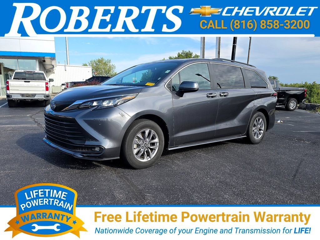 2025 Toyota Sienna