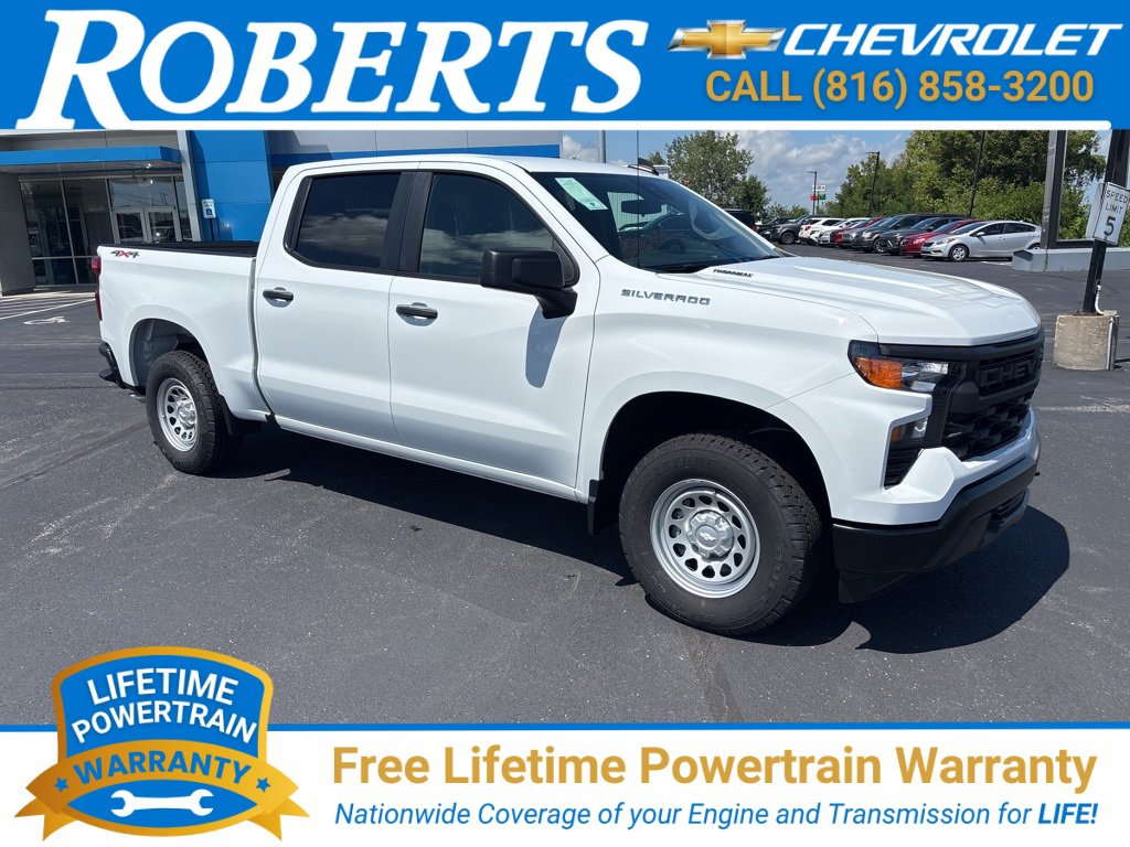 2025 Chevrolet Silverado 1500 Work Truck's photo