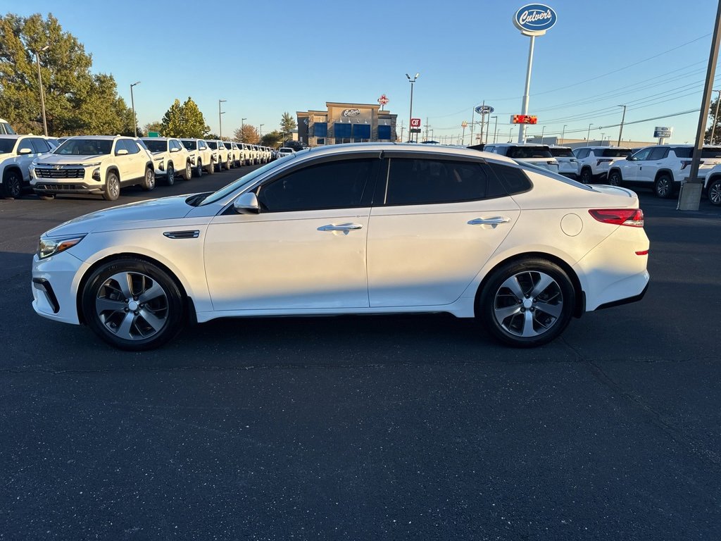 Used 2019 Kia Optima S with VIN 5XXGT4L35KG314134 for sale in Kansas City