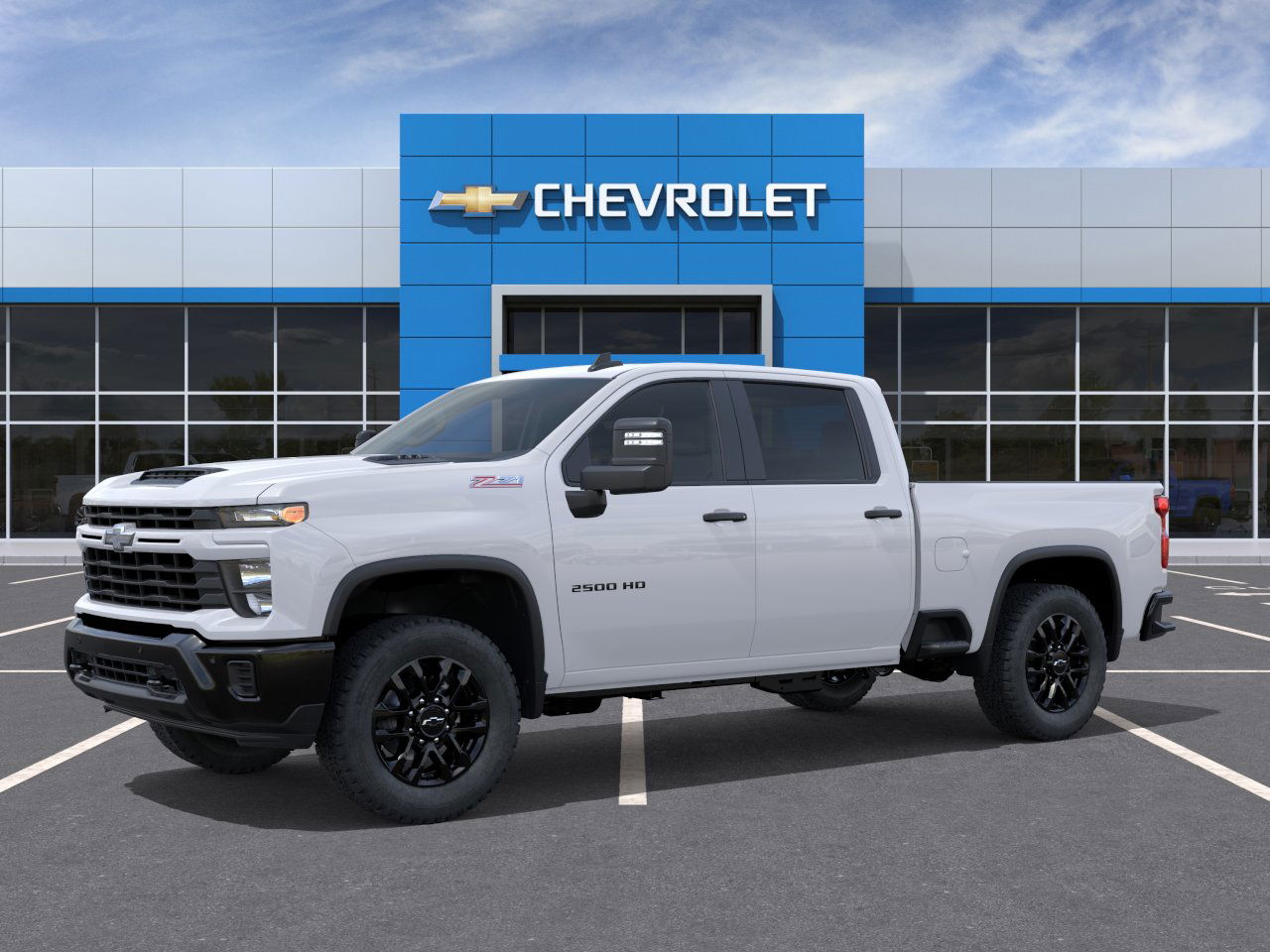 2026 Chevrolet Silverado 2500HD Custom photo 2