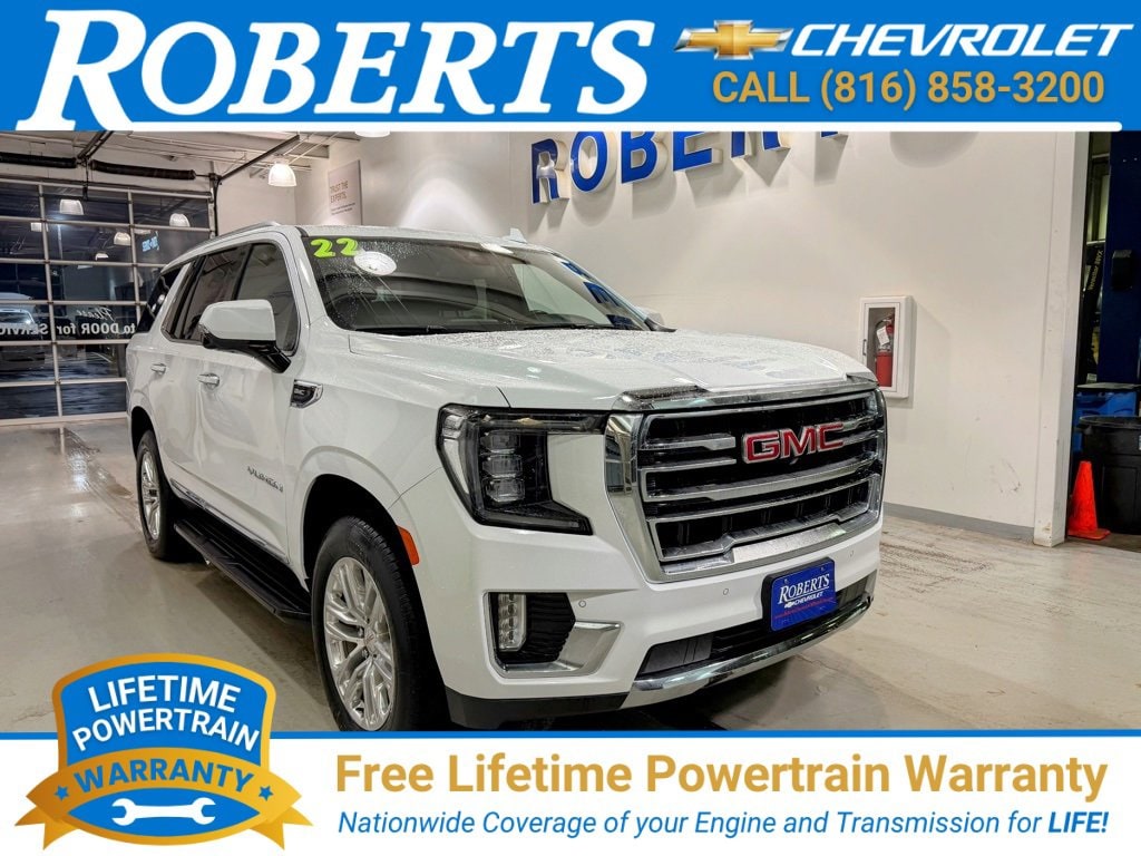 2022 GMC Yukon SLT's photo