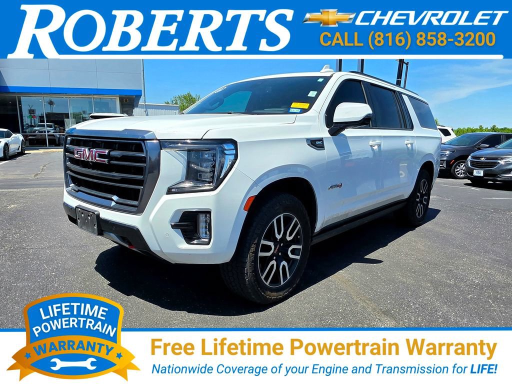 2021 GMC Yukon 4WD AT4's photo