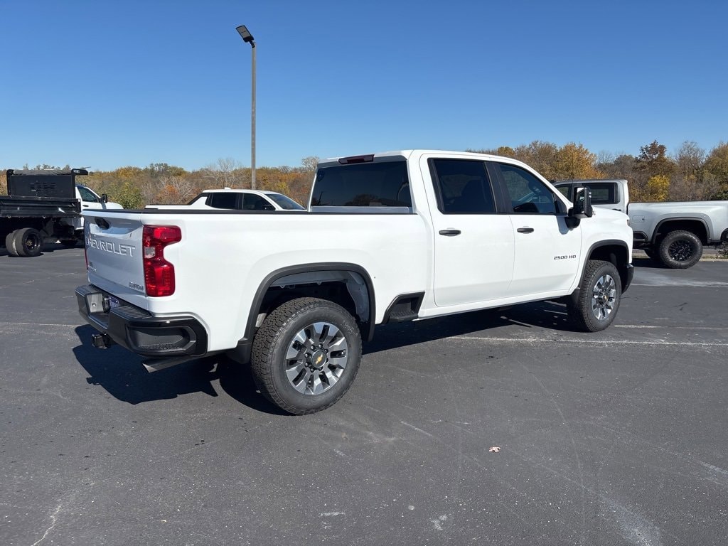 New 2026 Chevrolet Silverado 2500 HD Custom Truck