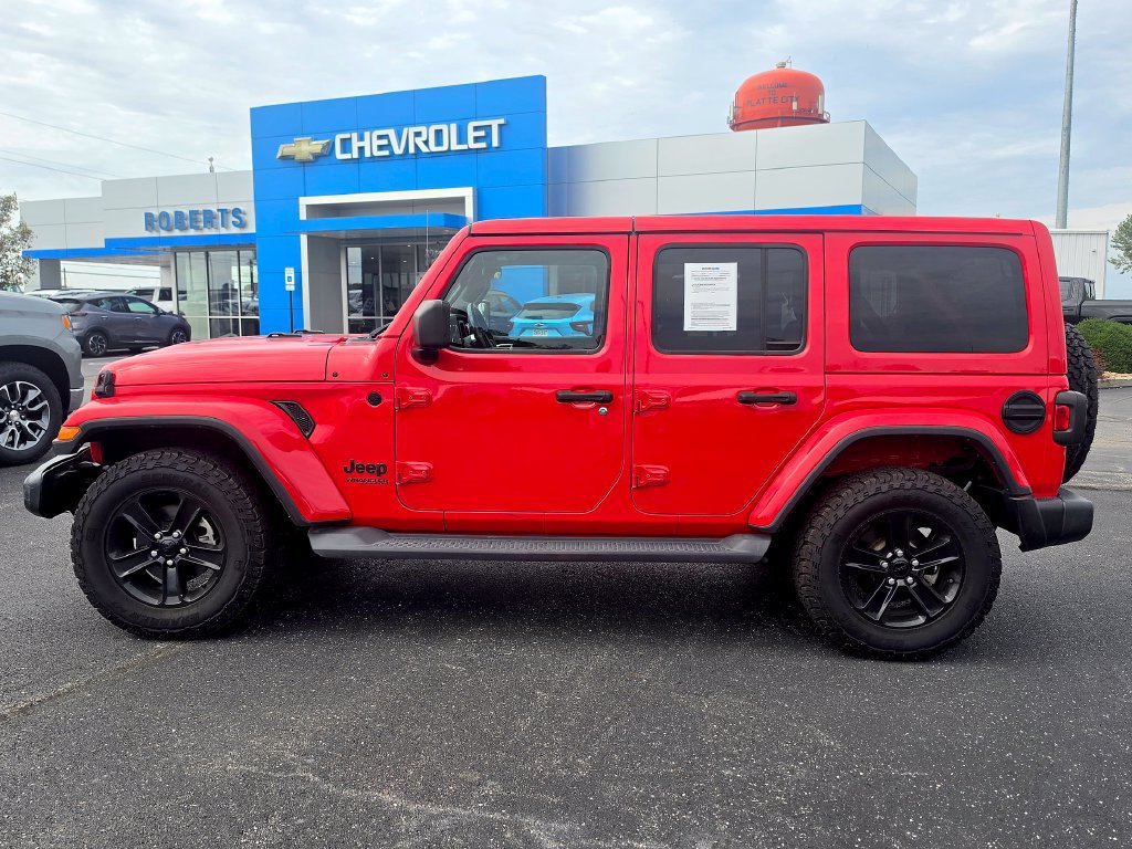 2021 Jeep Wrangler Unlimited Sahara Altitude - Photo 3