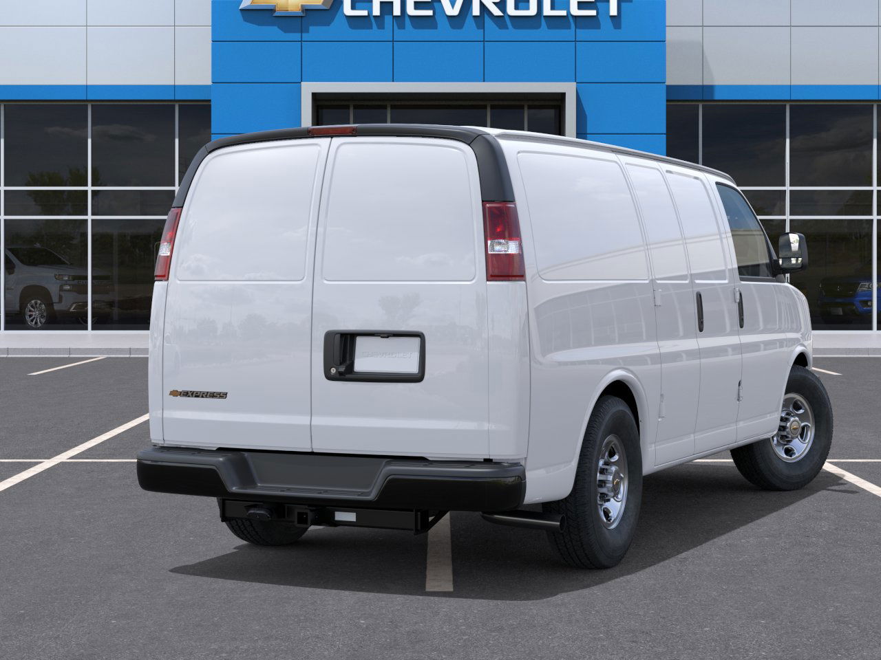 2025 Chevrolet Express Cargo 2500 Van photo 3