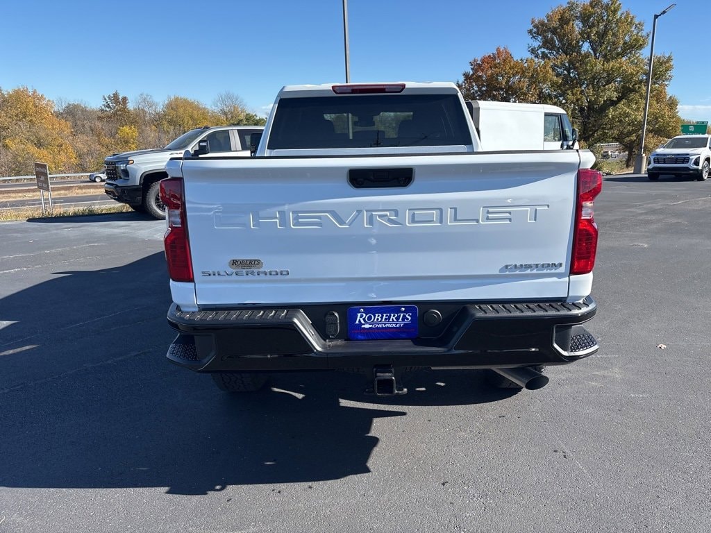 New 2026 Chevrolet Silverado 2500 HD Custom Truck