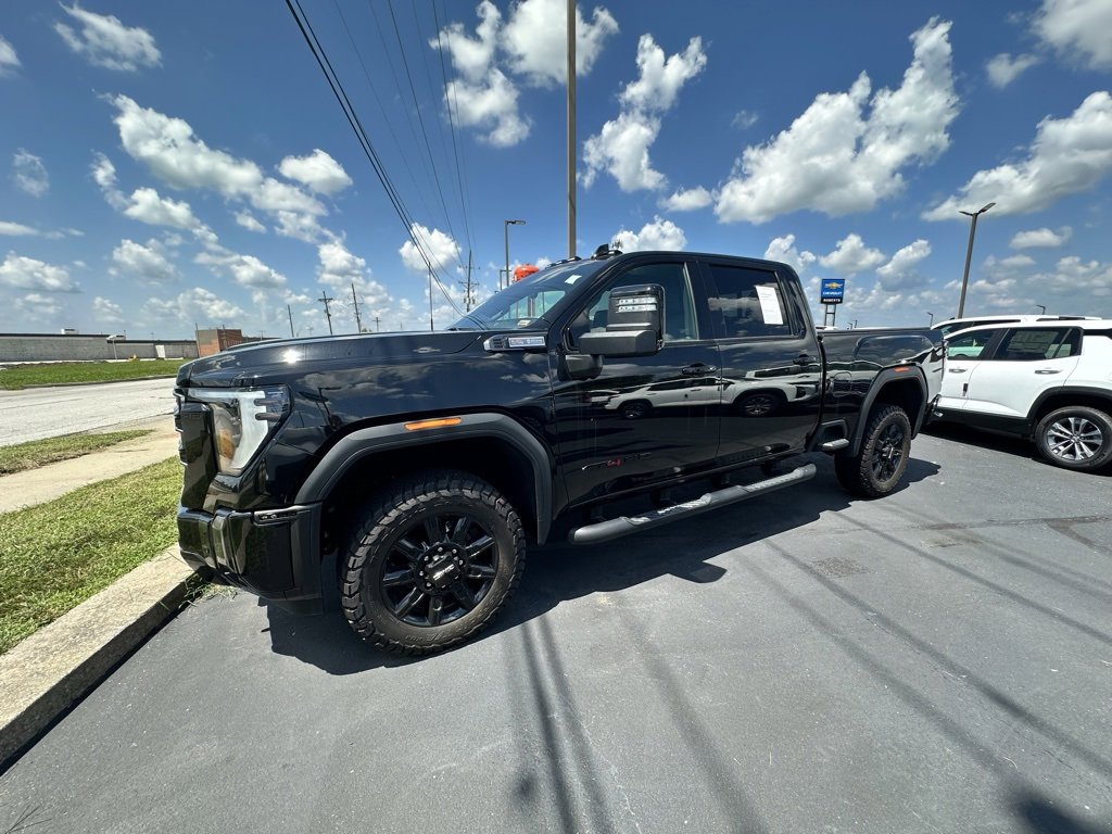 Used 2024 GMC Sierra 3500HD AT4 with VIN 1GT49VE76RF102763 for sale in Kansas City