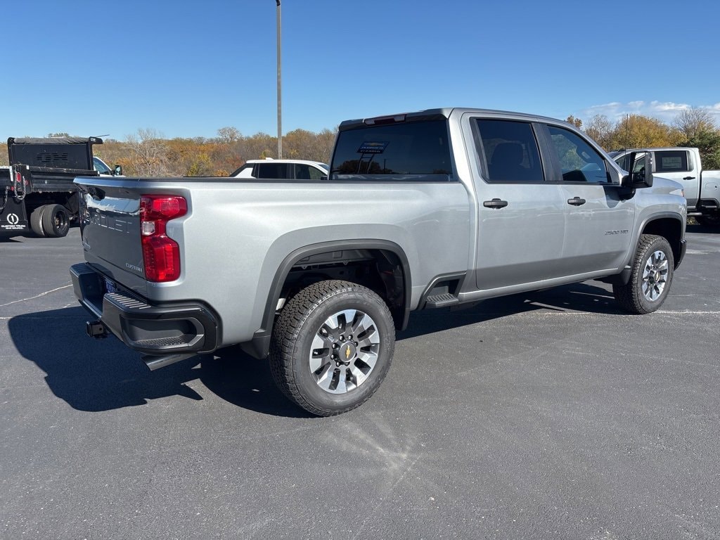 New 2026 Chevrolet Silverado 2500 HD Custom Truck