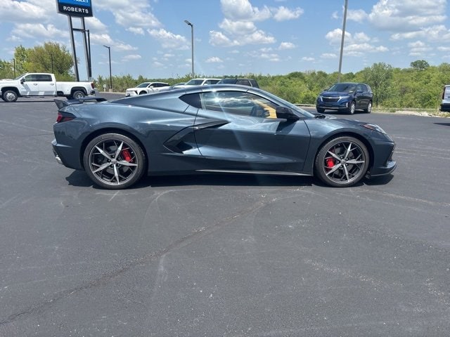 Used 2020 Chevrolet Corvette 3LT with VIN 1G1Y82D46L5110507 for sale in Kansas City