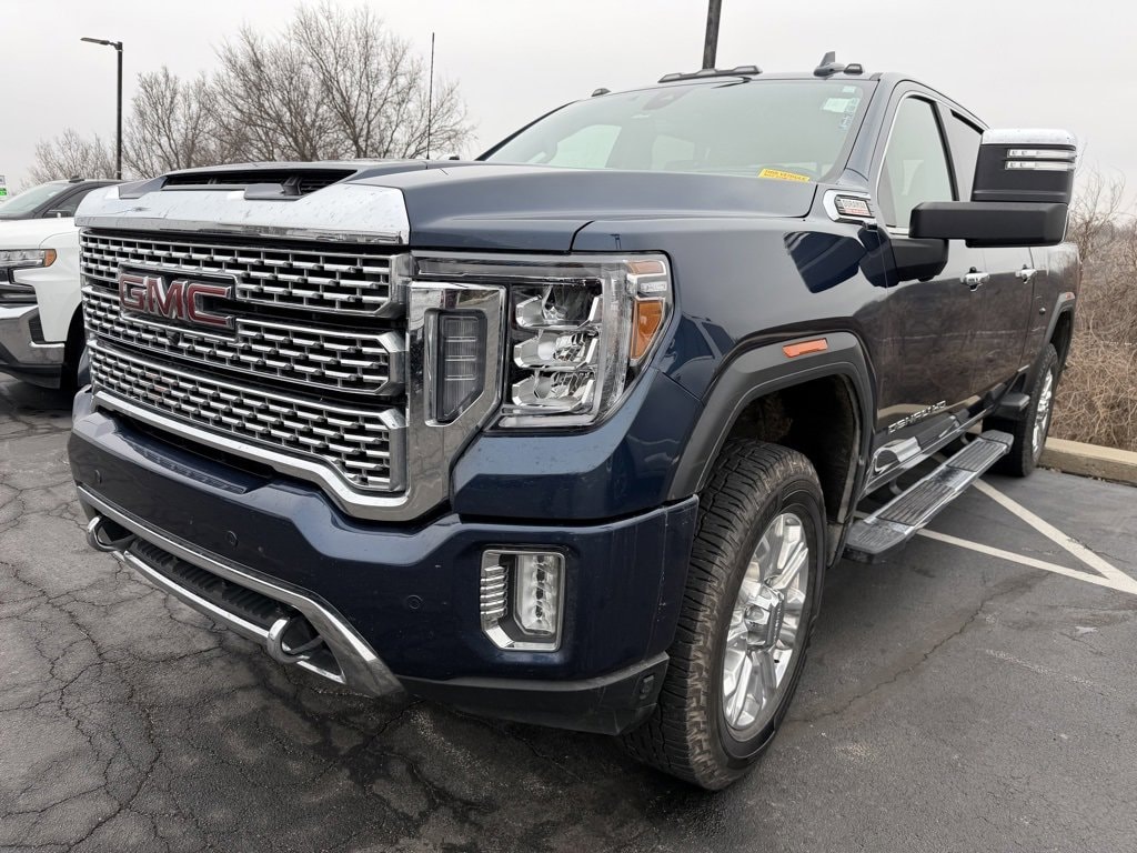 Used 2021 GMC Sierra 2500 Denali HD Denali with VIN 1GT49REYXMF302117 for sale in Kansas City