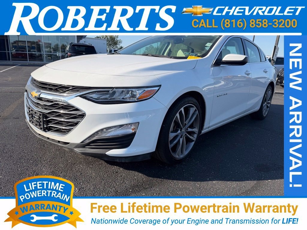 Used 2024 Chevrolet Malibu 2LT with VIN 1G1ZE5ST7RF166791 for sale in Kansas City