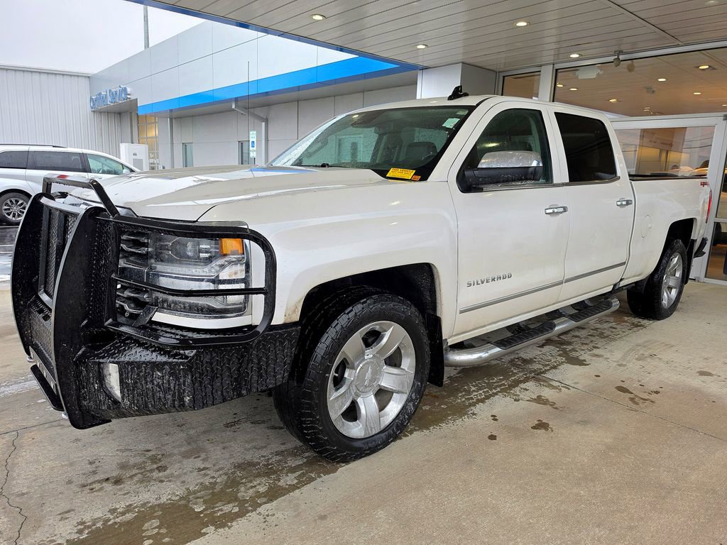 Used 2018 Chevrolet Silverado 1500 LTZ with VIN 3GCUKSEC3JG380233 for sale in Kansas City
