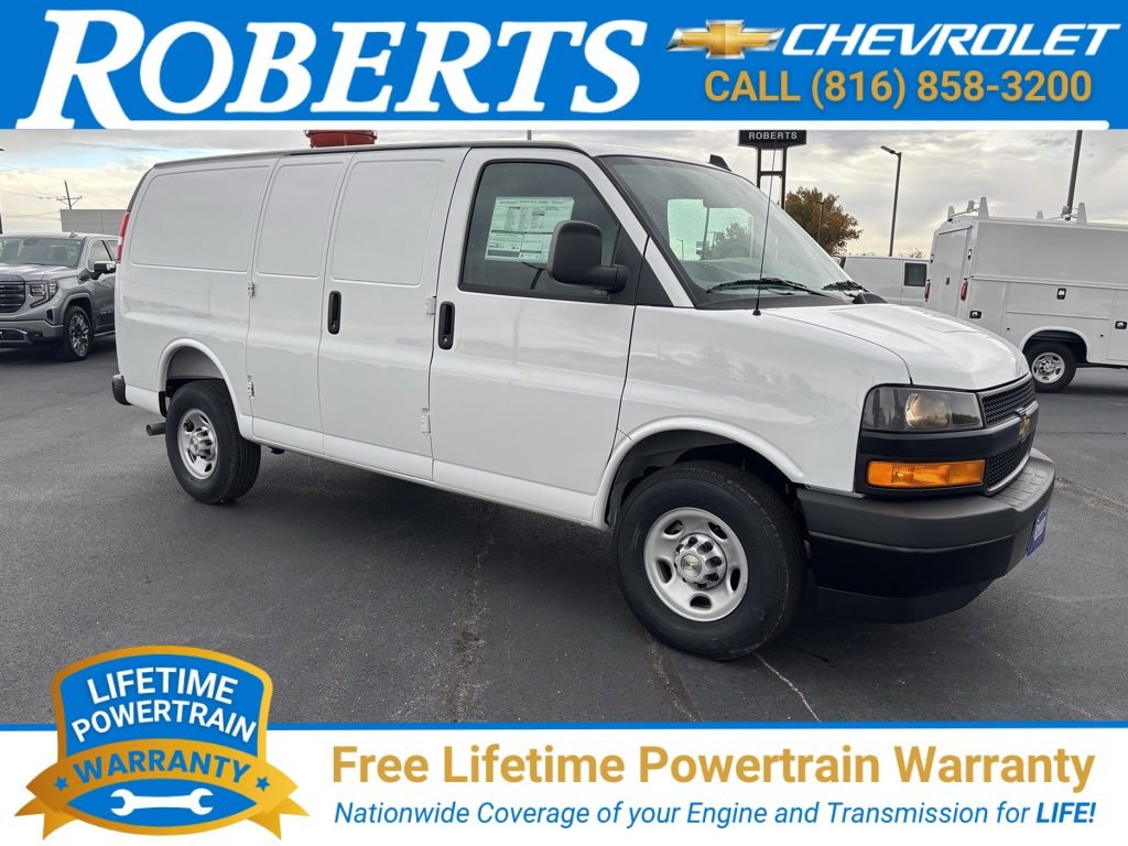 2025 Chevrolet Express Cargo Work Van's photo