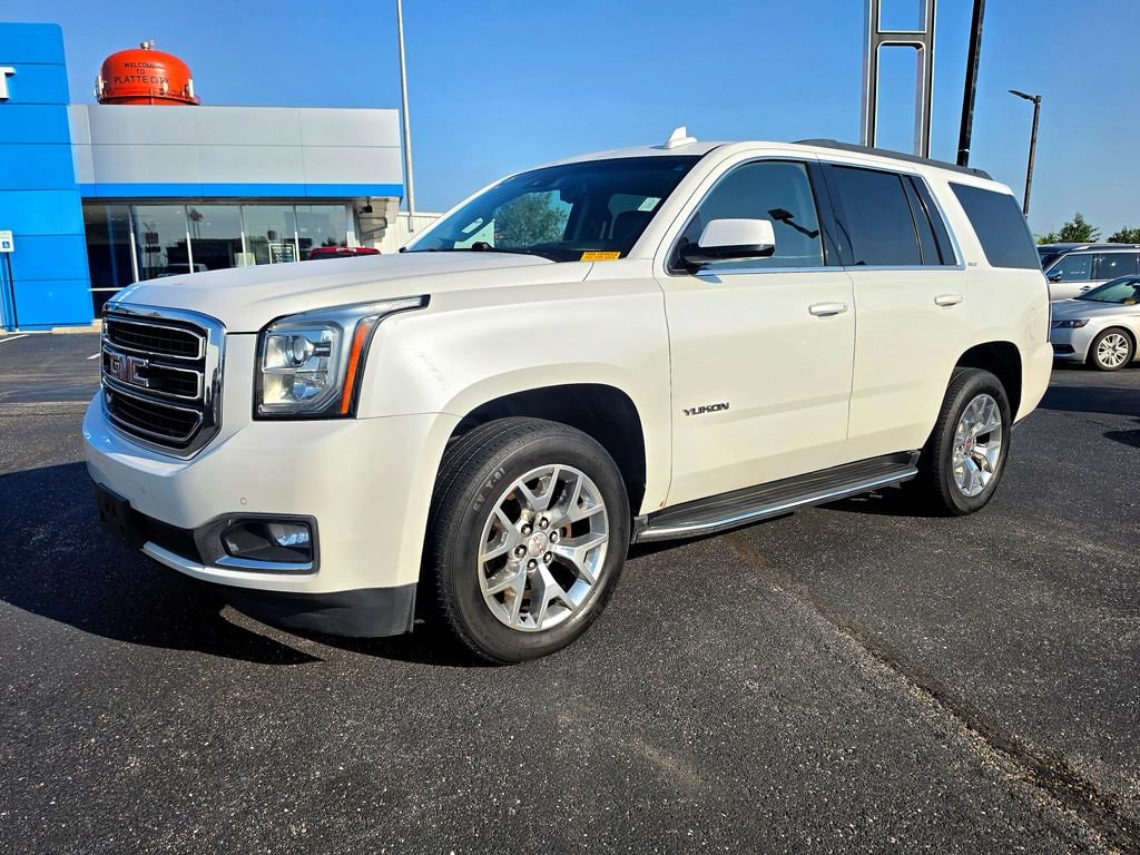 Used 2016 GMC Yukon SLT with VIN 1GKS2BKC7GR259536 for sale in Platte City, MO