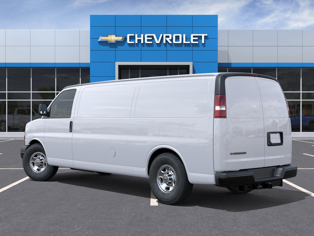 2025 Chevrolet Express Cargo 3500 Van photo 2