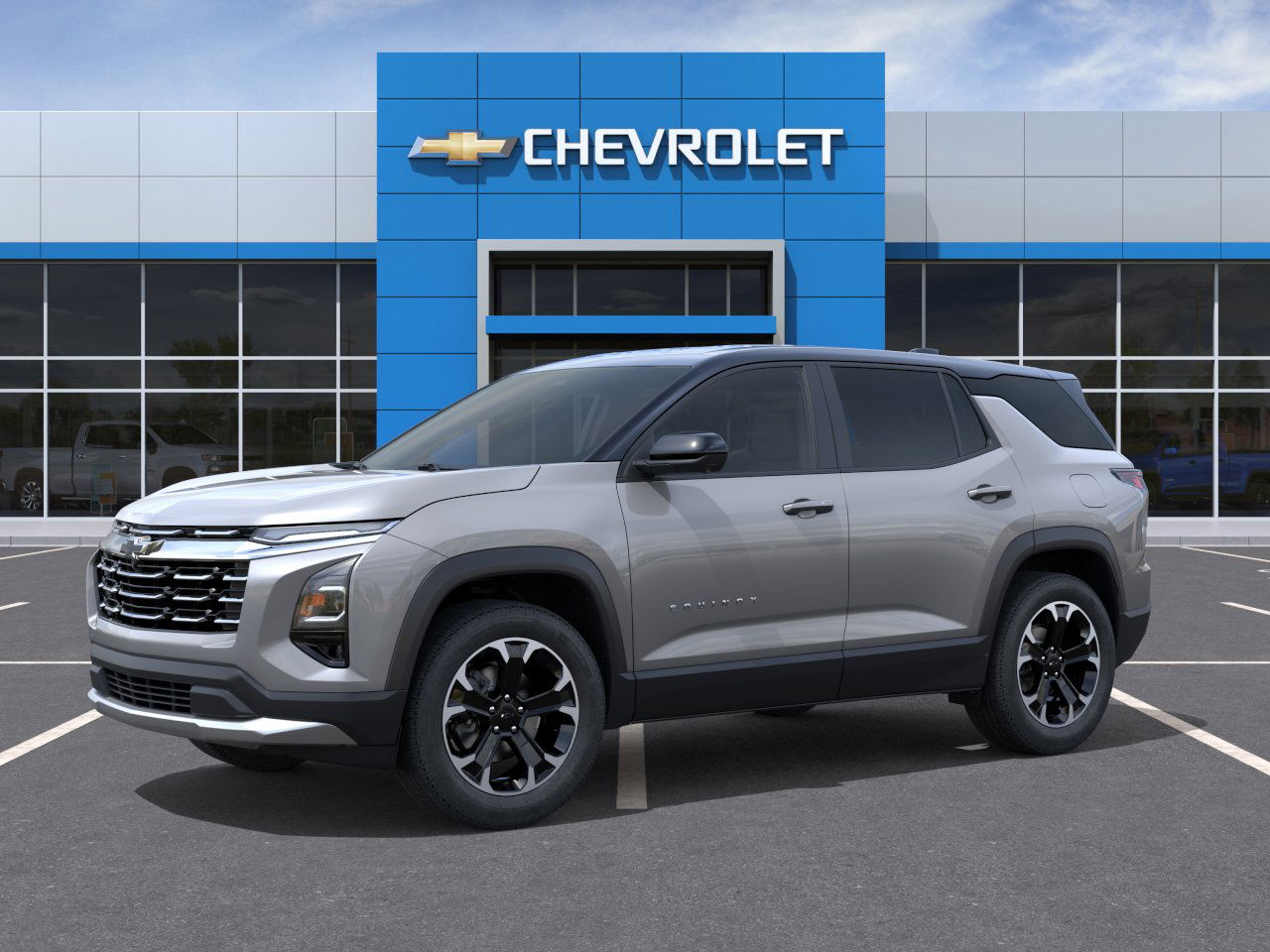 2026 Chevrolet Equinox LT photo 2