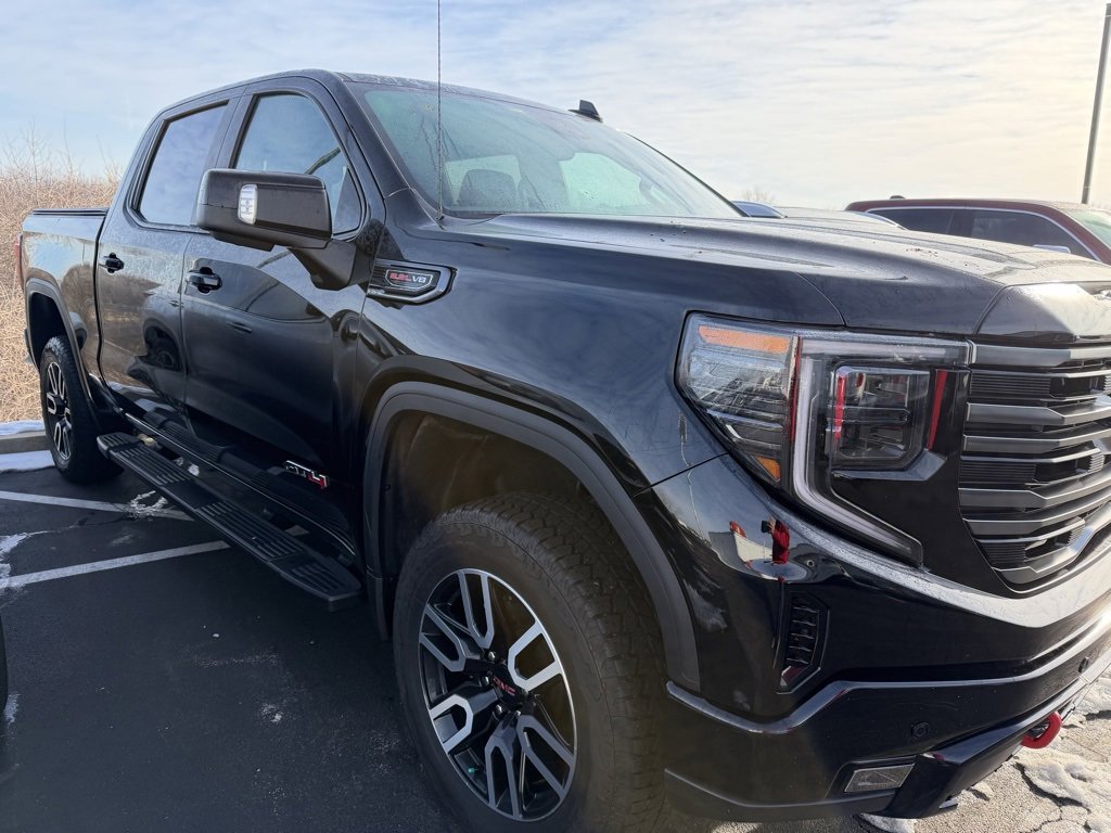 Used 2025 GMC Sierra 1500 AT4 with VIN 3GTUUEEL3SG163293 for sale in Kansas City