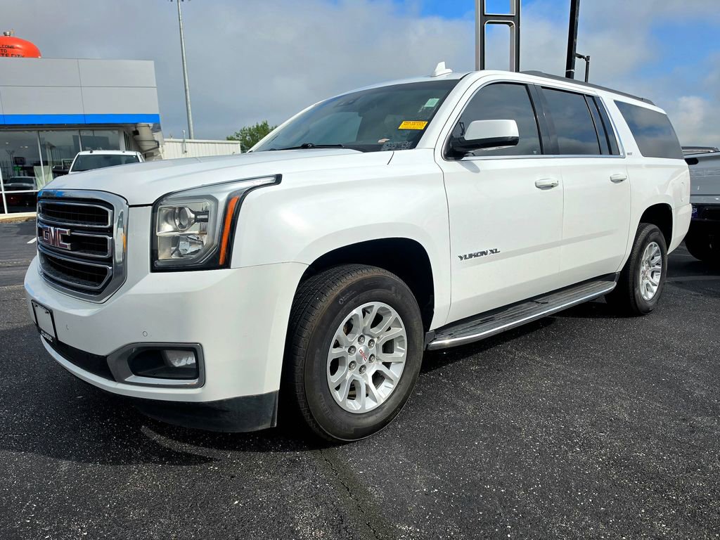 Used 2020 GMC Yukon XL SLT with VIN 1GKS2GKC4LR277726 for sale in Kansas City