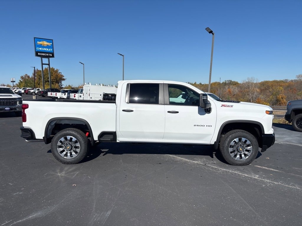 New 2026 Chevrolet Silverado 2500 HD Custom Truck