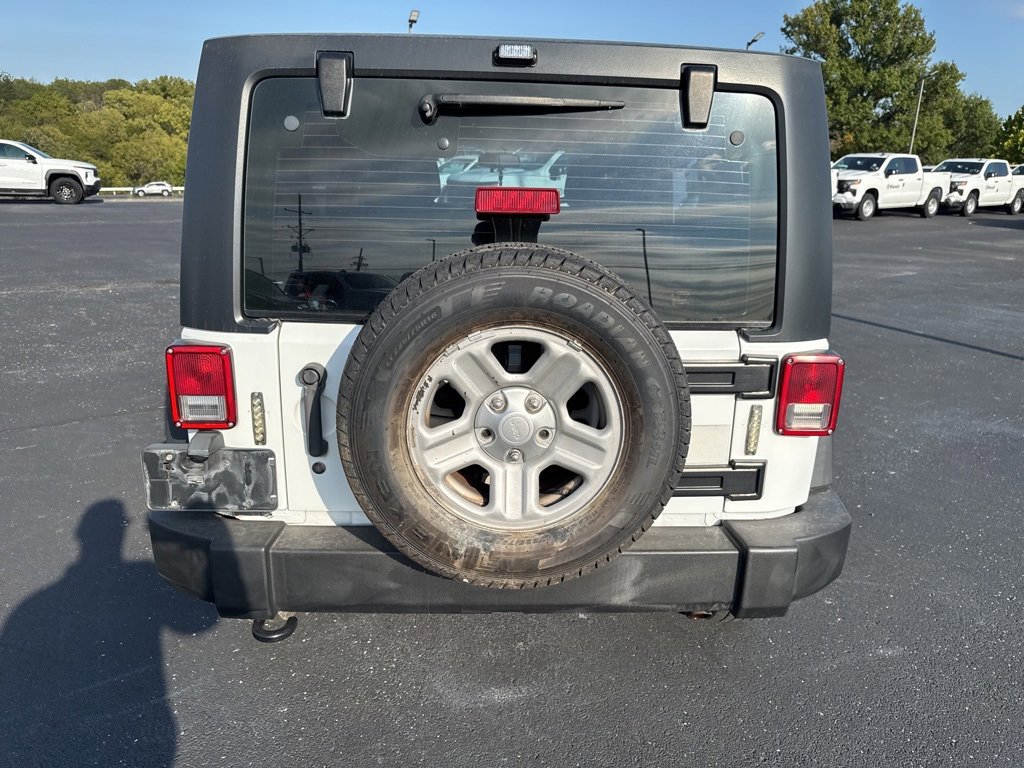 2017 Jeep Wrangler Unlimited Sport RHD photo 4