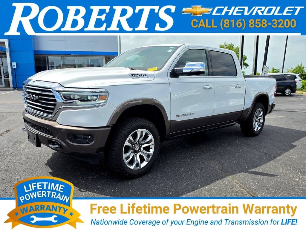 2020 RAM 1500 Longhorn 4x4 Crew Cab 5'7's photo