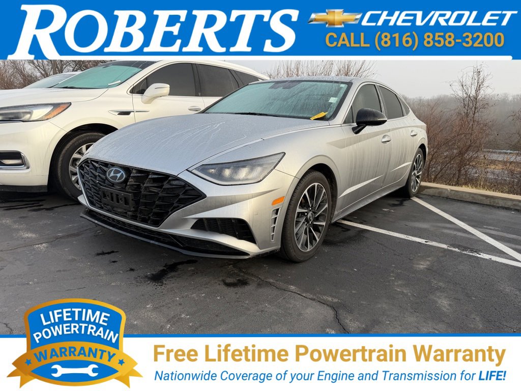 2020 Hyundai Sonata SEL Plus's photo