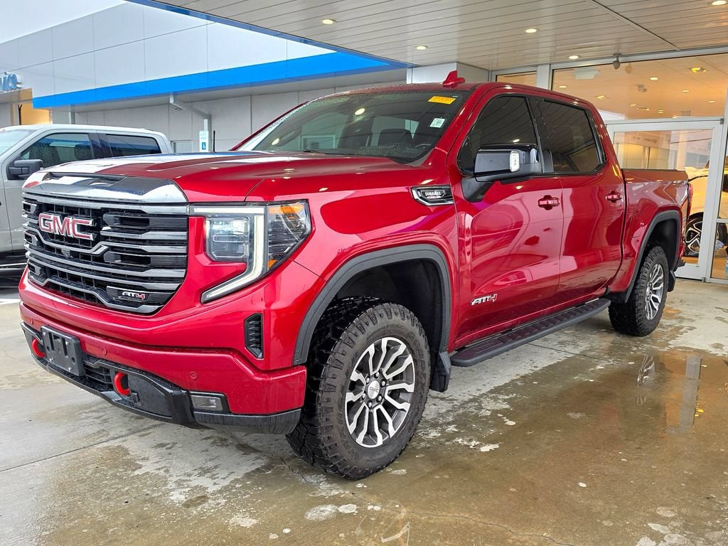 Used 2023 GMC Sierra 1500 AT4 with VIN 1GTUUEE83PZ200300 for sale in Kansas City