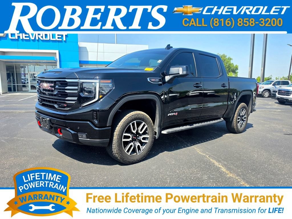 Used 2026 GMC Sierra 1500 AT4 with VIN 3GTUUEEL0TG336401 for sale in Kansas City