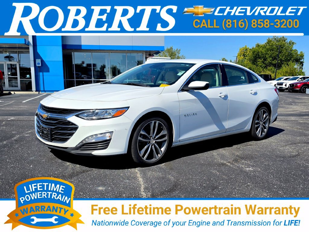 Used 2024 Chevrolet Malibu 2LT with VIN 1G1ZE5ST7RF166791 for sale in Kansas City