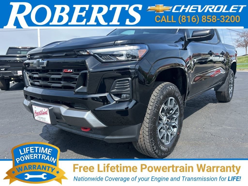 2026 Chevrolet Colorado Z71 4WD's photo