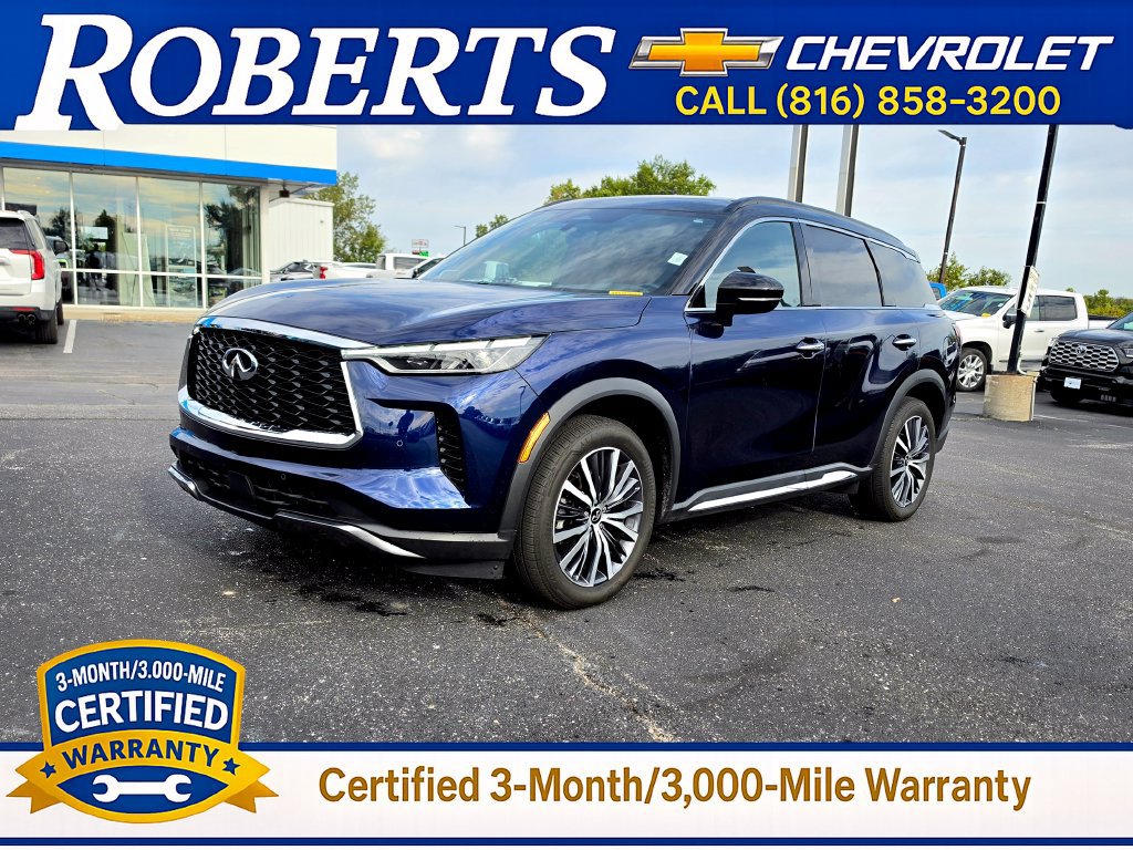 2024 INFINITI QX60 Autograph