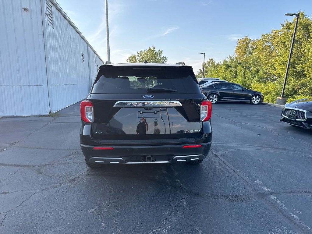 Used 2021 Ford Explorer XLT SUV
