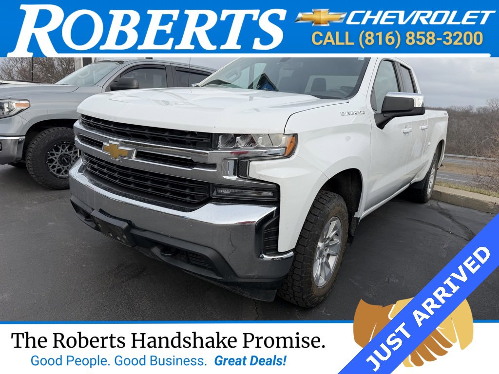 2021 Chevrolet Silverado LT's photo