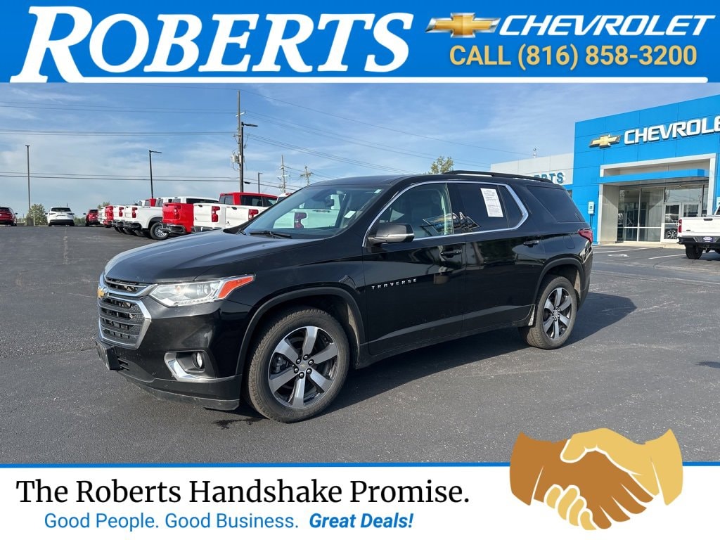 Used 2021 Chevrolet Traverse LT Leather SUV
