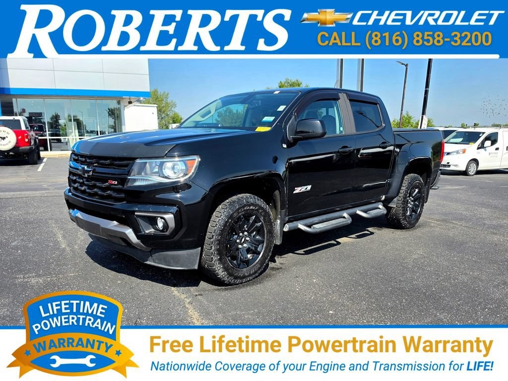 Used 2022 Chevrolet Colorado Z71 with VIN 1GCGTDEN9N1156136 for sale in Kansas City