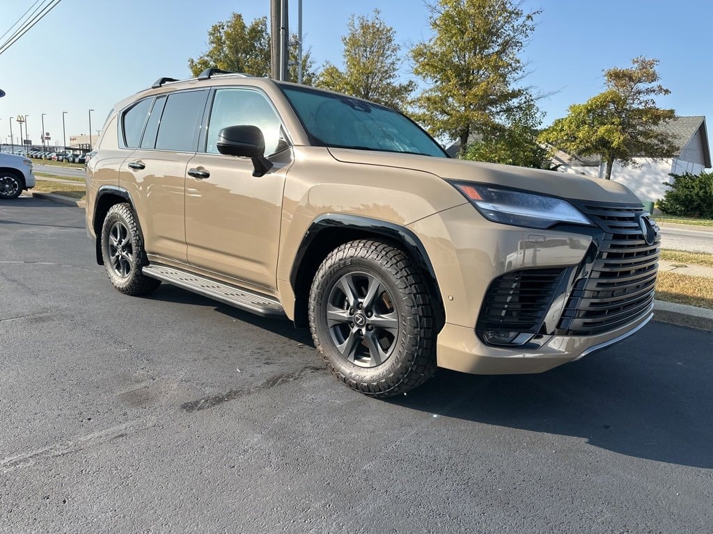 Used 2025 Lexus LX Overtrail with VIN JTJWD7CX3S4000664 for sale in Kansas City